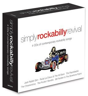 Various - Simply Rockabilly Revival (4CD) - CD